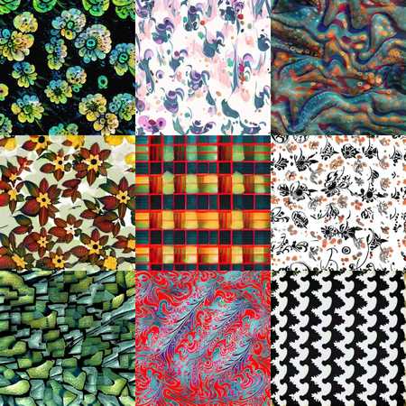 Patterns preview